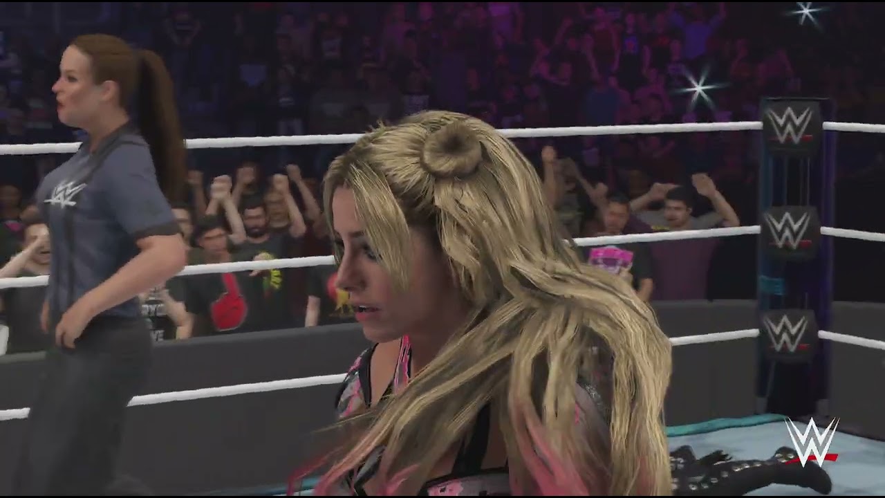 WWE 2K25 wow 3 wus pic