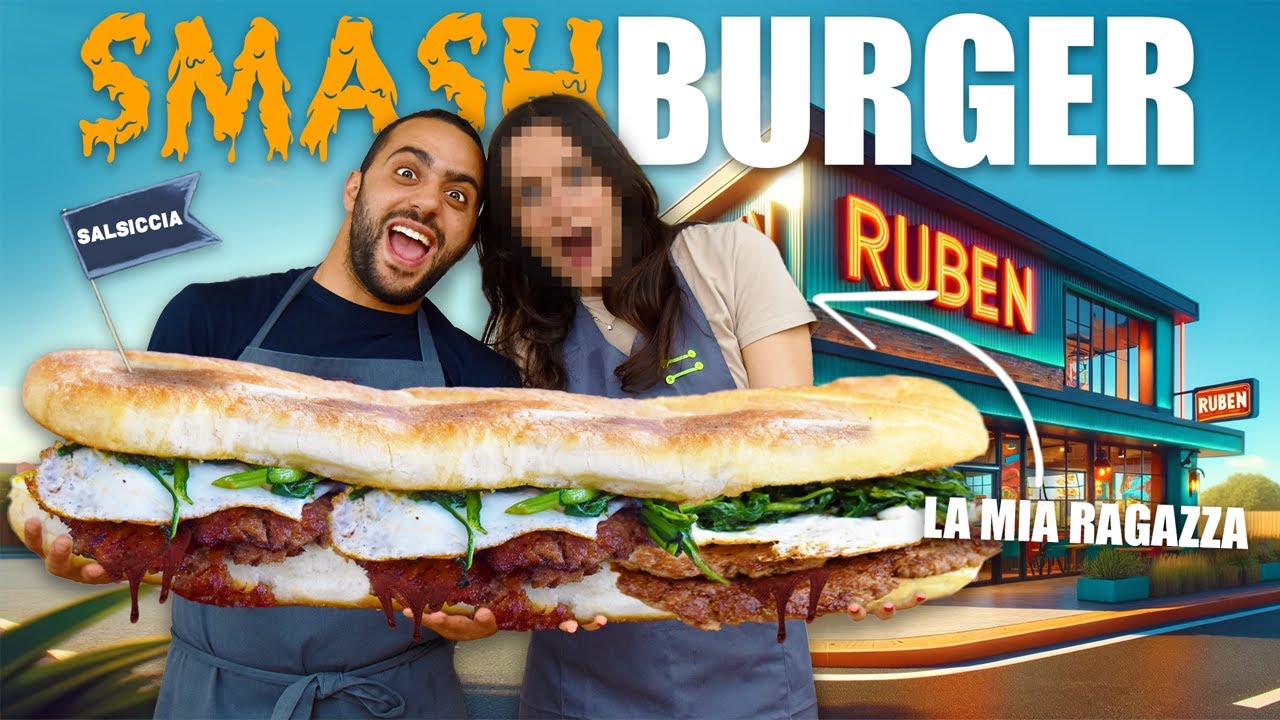 FACCIO UN PANINO PAZZESCO CON LA MIA RAGAZZA