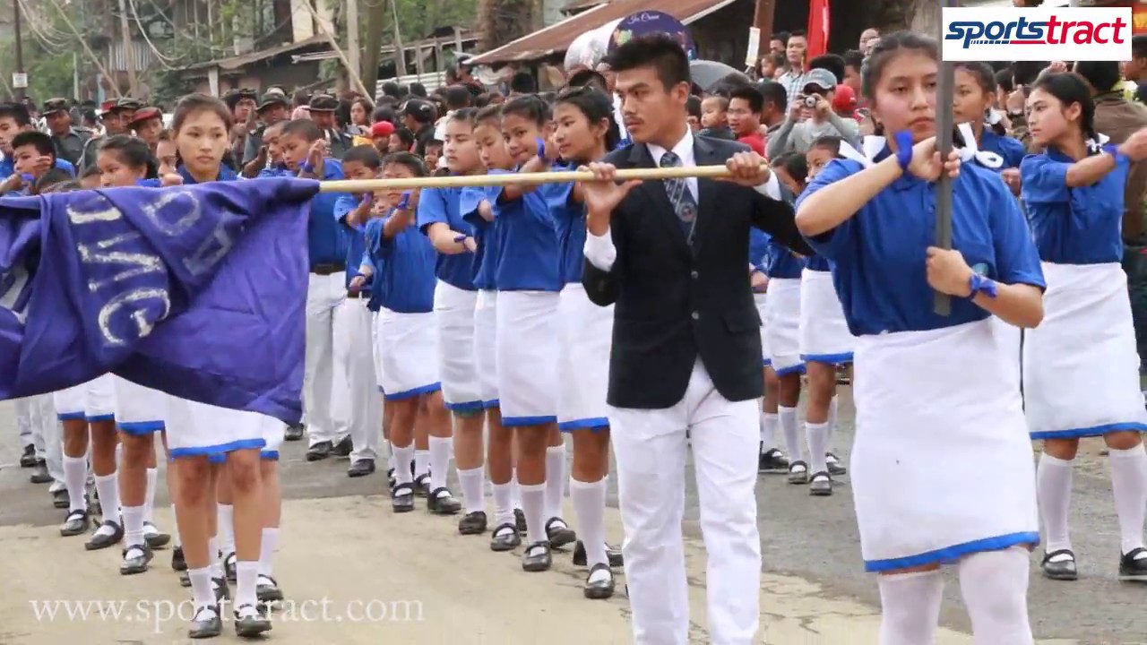 March - Past competition of Citizen's Club Imphal