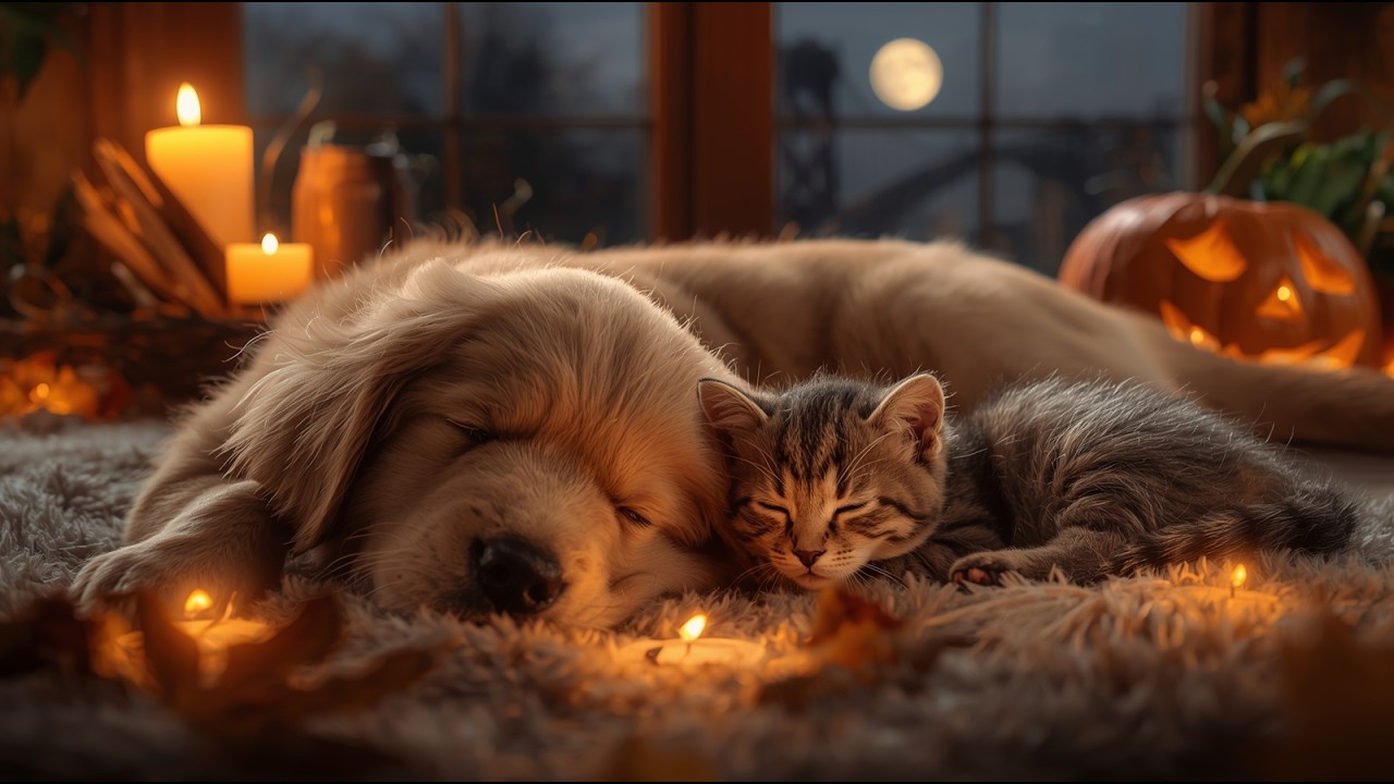 12 Hours of Dog Calming Music for Dogs🐾 Anti Separation Anxiety Relief Music🐶Sleep dog Healing🎵#5