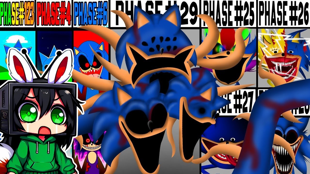 Todas las fases de los nuevos Sprunki Oc 1- 29 😰 SONIC