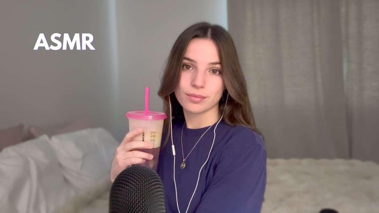 Hand Sounds and Healthy Habits ASMR