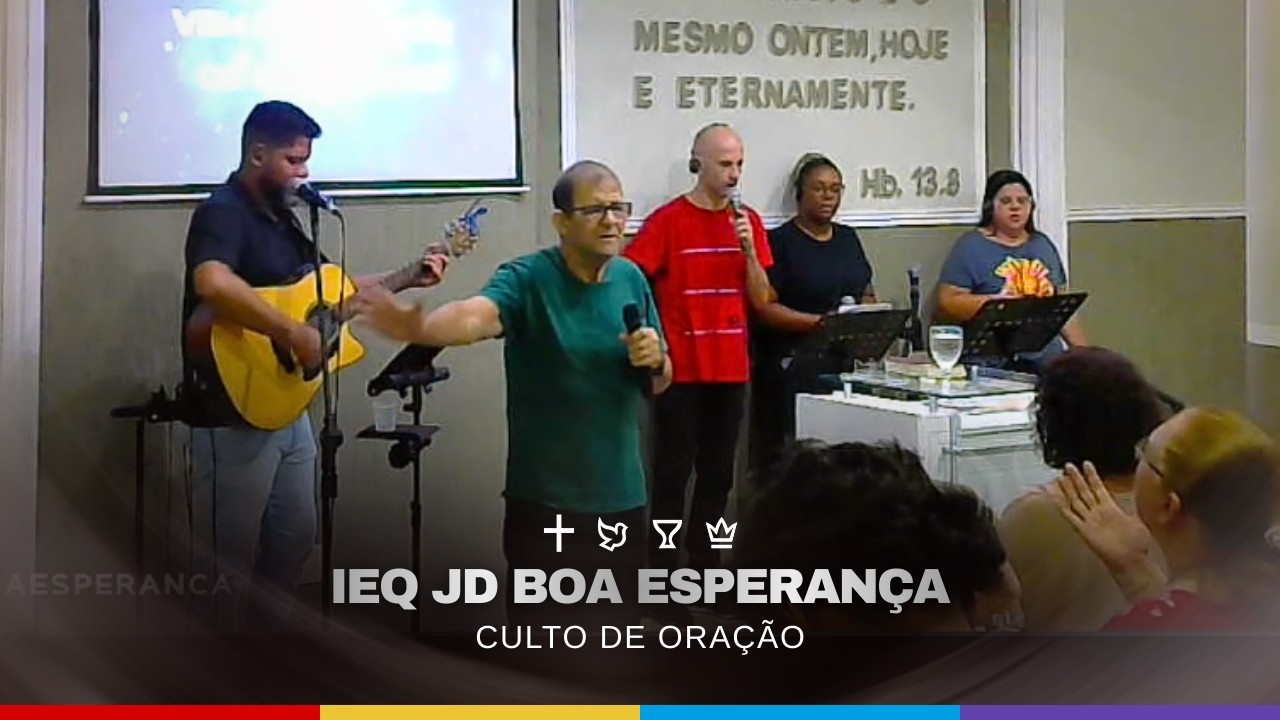 Culto de Terça-feira  | IEQ Jd Boa Esperança  #cultoonline