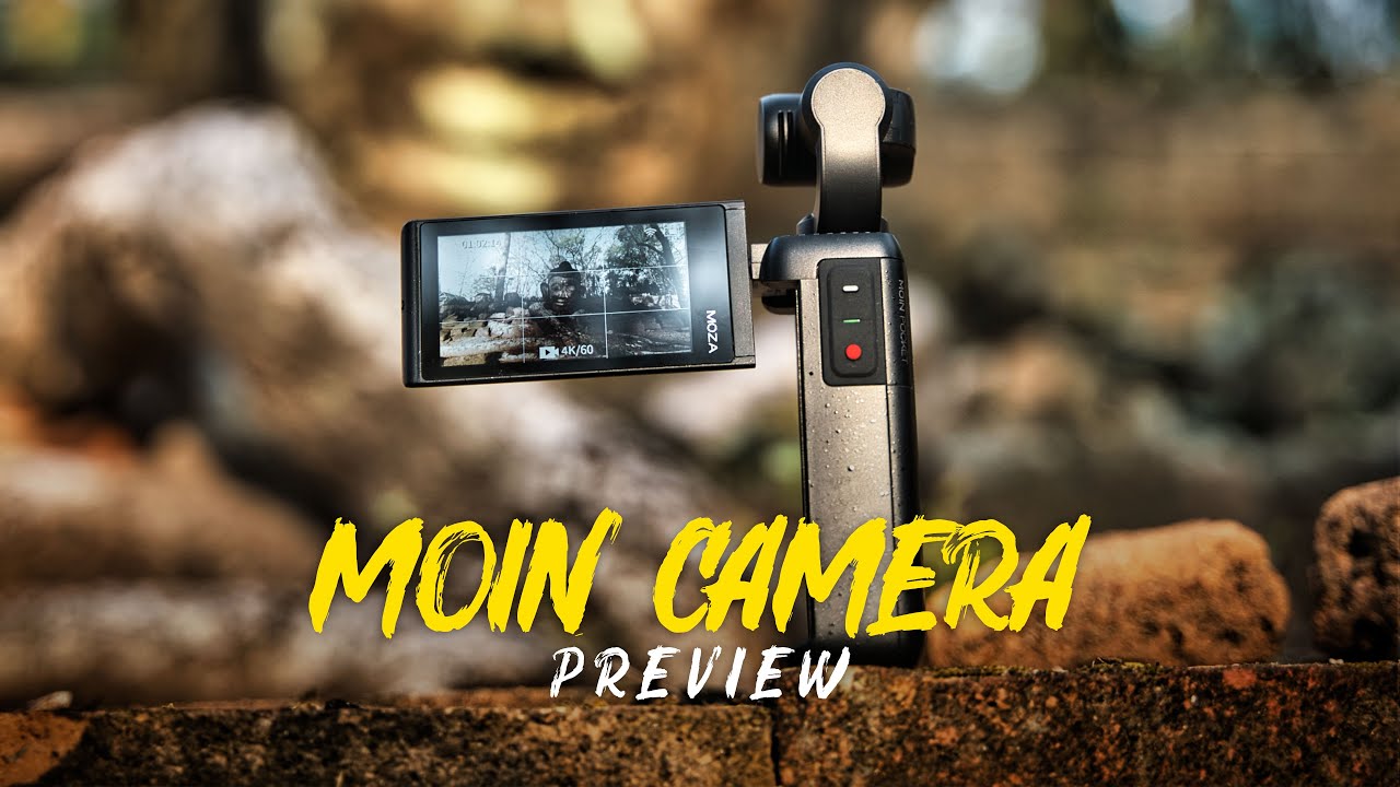 MOZA MOIN CAMERA Unboxing & Preview