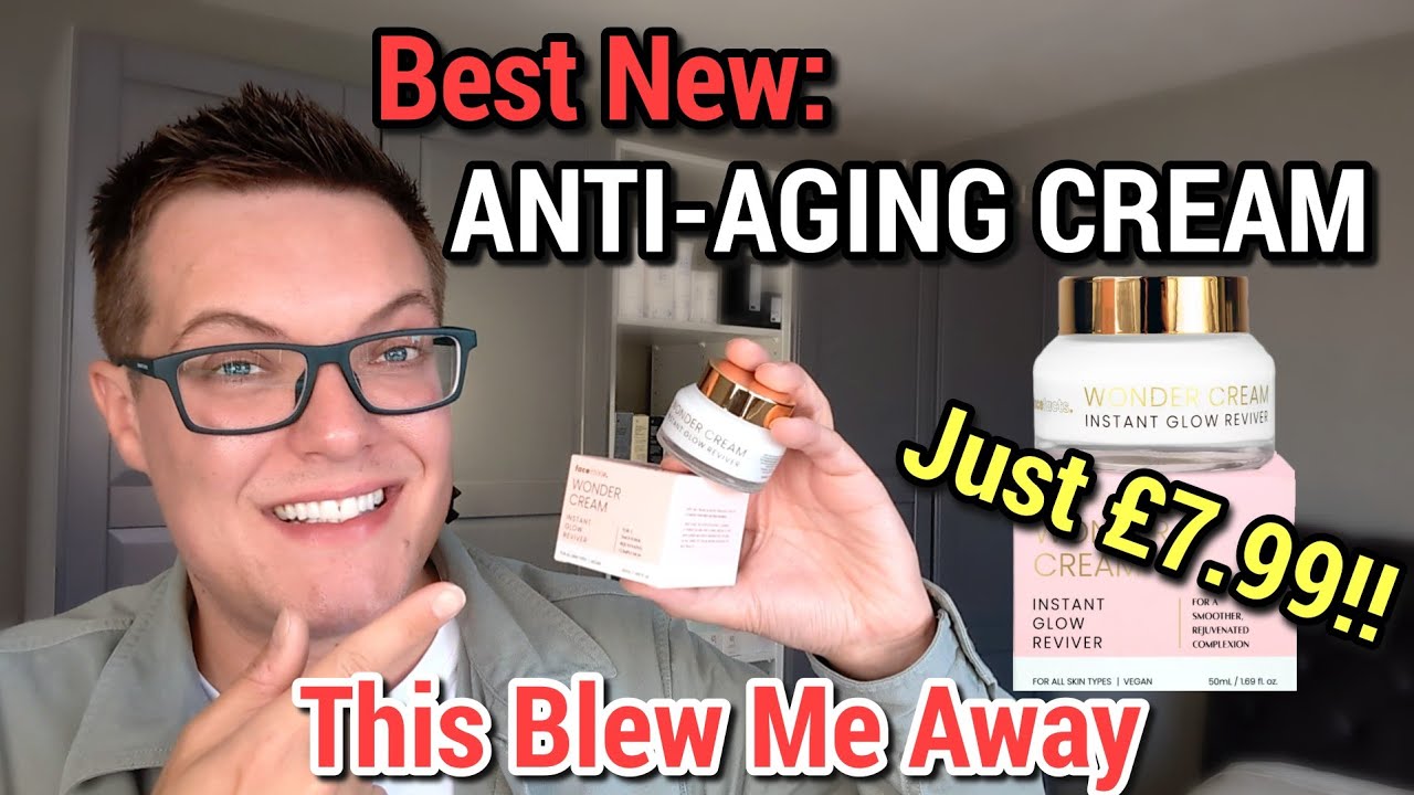 $8 ANTI-AGING WONDER CREAM - Best Drugstore Skincare Find EVER