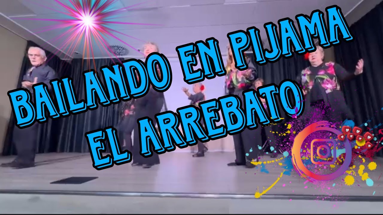 #bailando#en#pijama#bachata#del#arrebato.