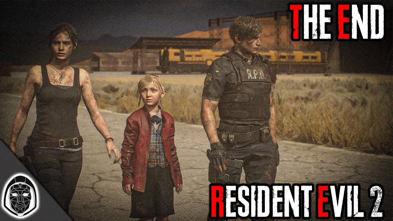THE END! | Resident Evil 2 #19
