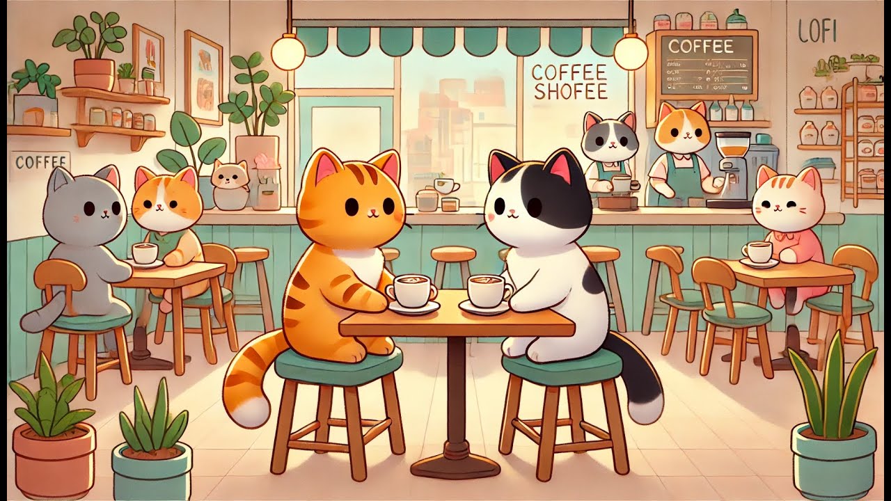 #1 Cozy Café Lo-fi Playlist #lofi #coffee #cafe
