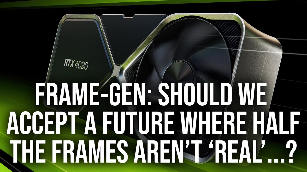 Frame Generation: Are 'Fake Frames' Really Acceptable?