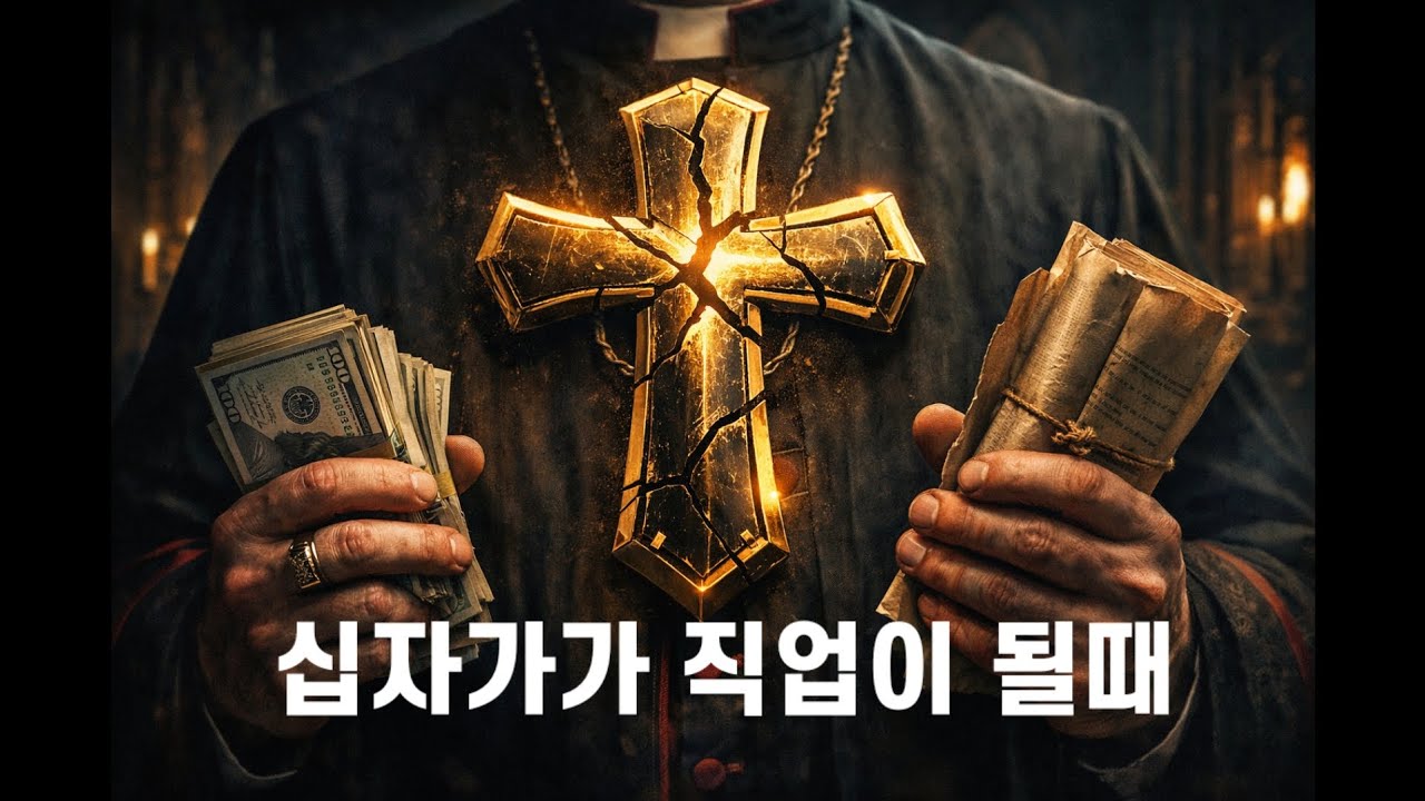 성직이 직업이 되는 순간, 십자가는 장식이 된다
