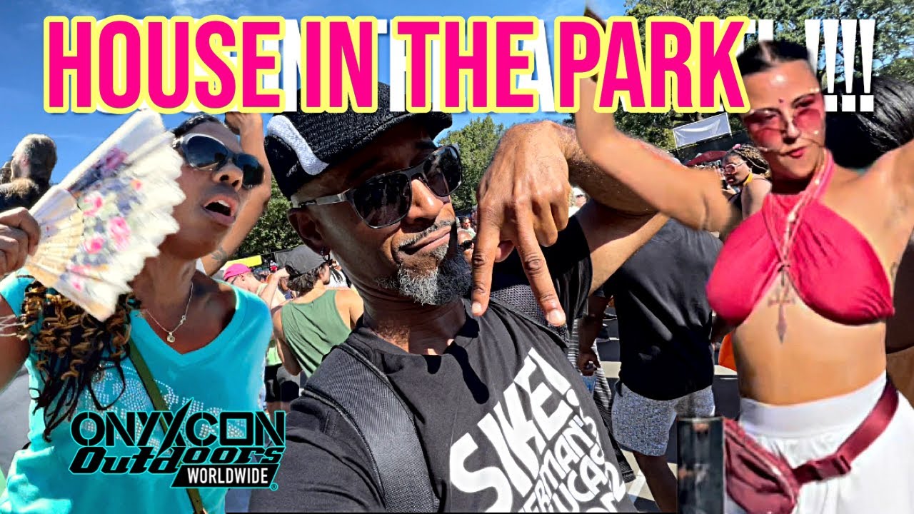 HOUSE IN THE PARK 2023 ATLANTA!