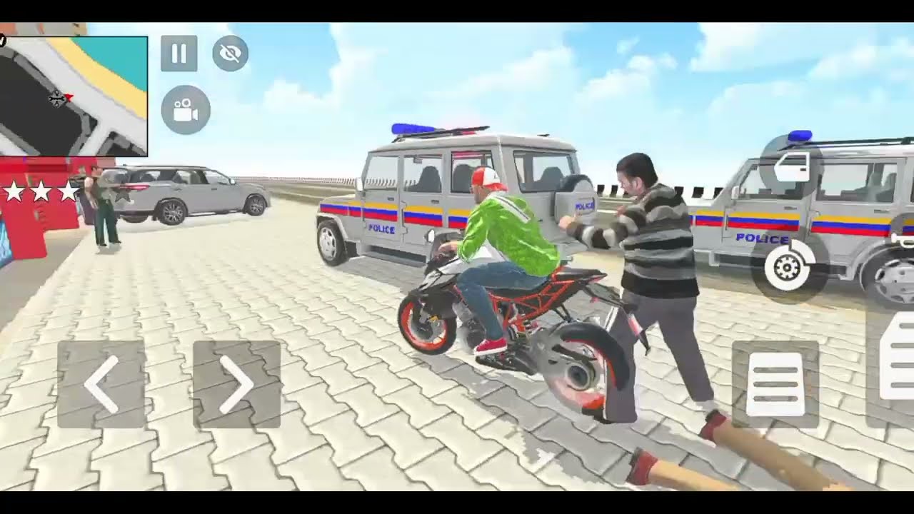 Jack ne new DJ pickup truck purchase kar liya Aaj 💥 🤯 indian theft auto simulator game 