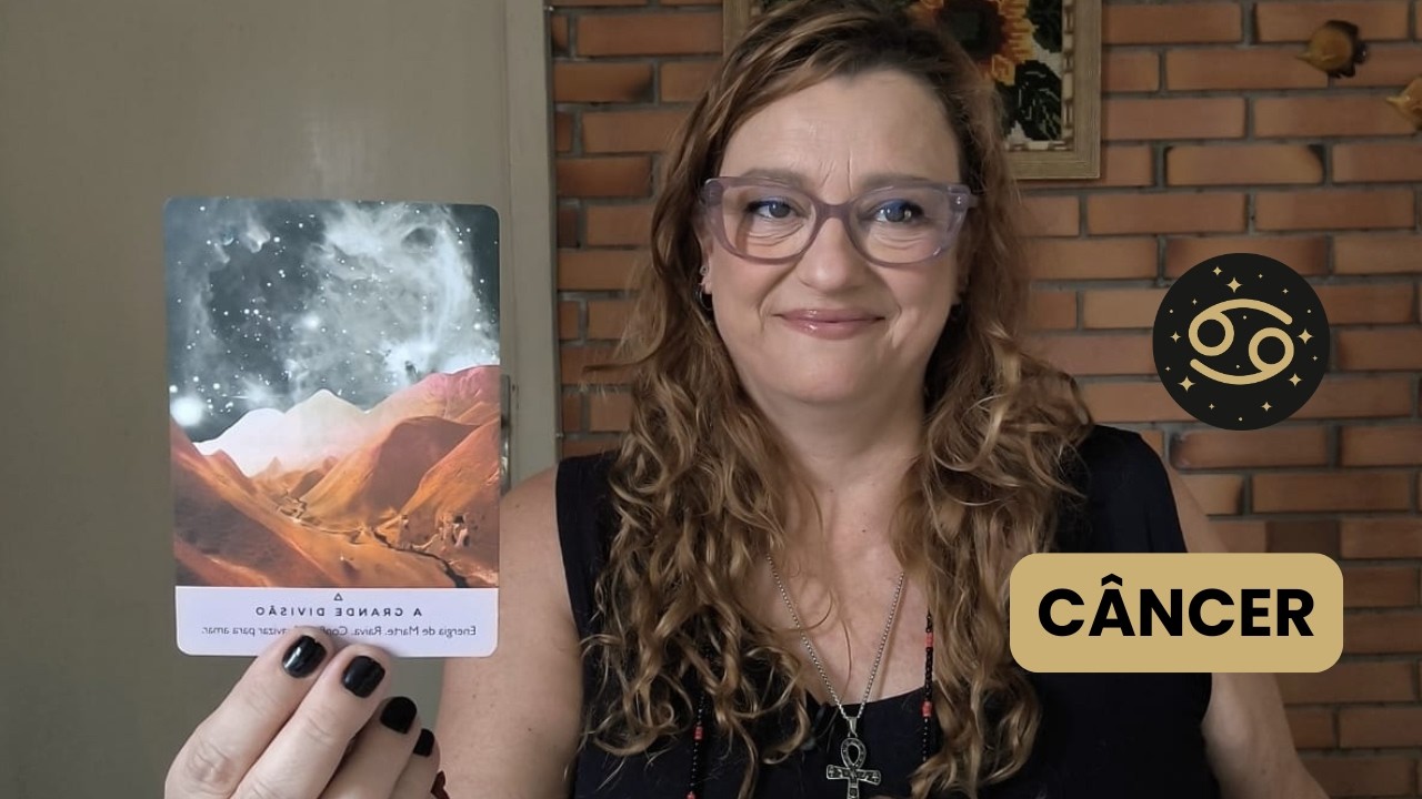 CÂNCER: É uma ARMADILHA! Vamos acordar?