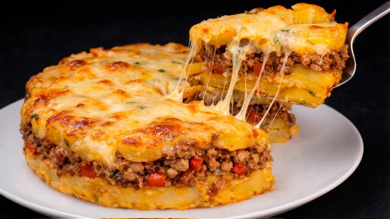 OH MY GOD, IT'S SO DELICIOUS! If you have potatoes, make this delicious DINNER at home!