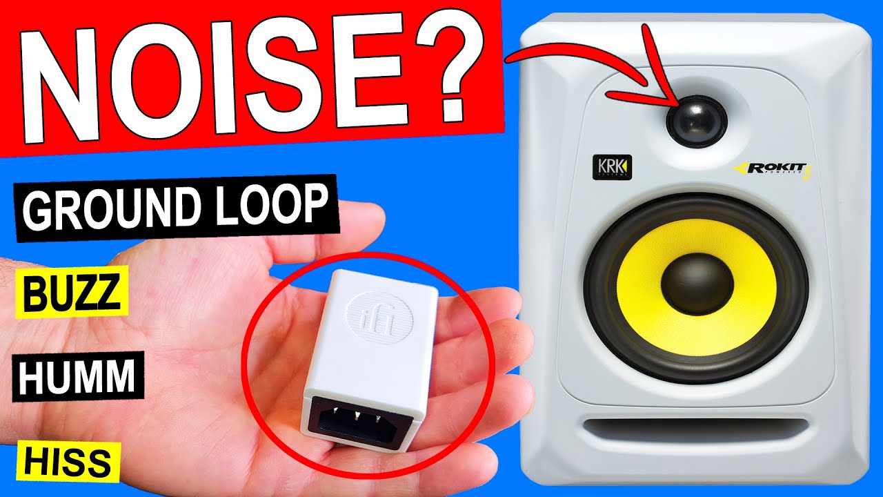 How to Fix Ground Loop Noise, Hiss, Buzz, & Hum (Simple & Cheap!)