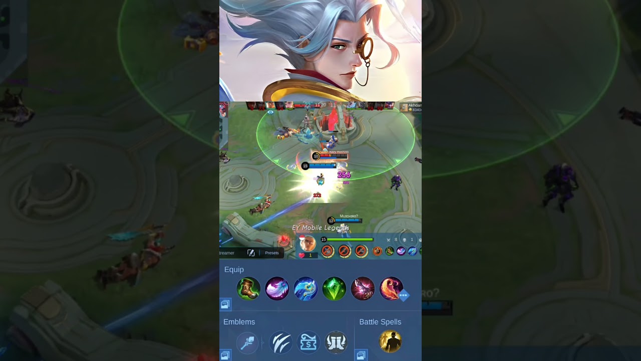 Natan Goldlaner Ft Global Tigreal - Akhdanisasi Top 1 Global Natan - Mobile Legends