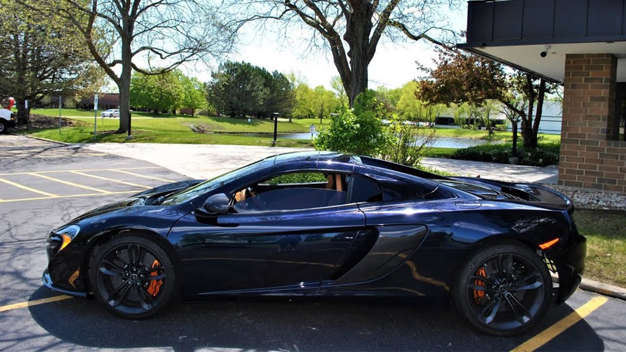 2016 McLaren 650s Spider | Blackdog Speed Shop