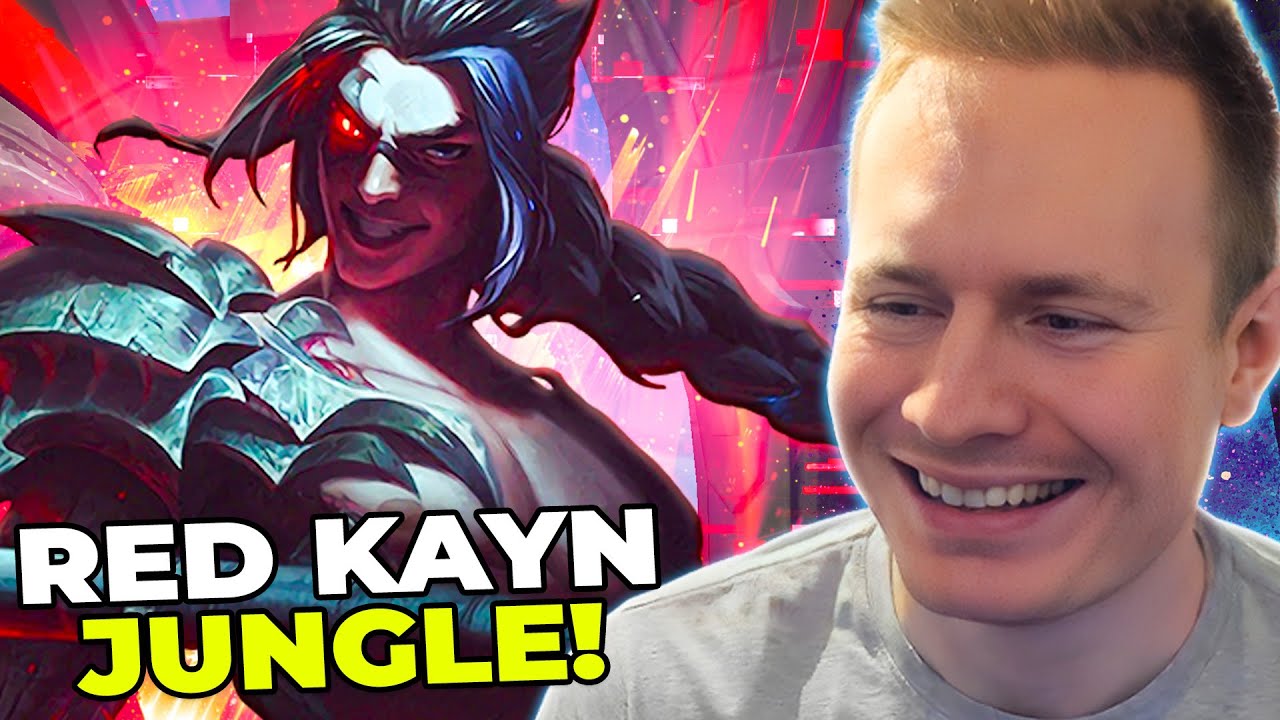 KAYN JUNGLE ВЕРНУЛСЯ?!