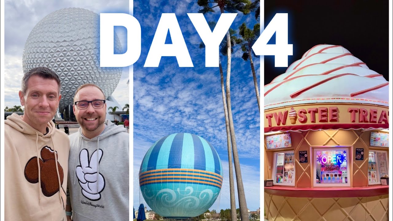 WALT DISNEY WORLD 🏰 - JANUARY 2026 - DAY 4 - EPCOT, DISNEY SPRINGS & EXPLORING I-DRIVE