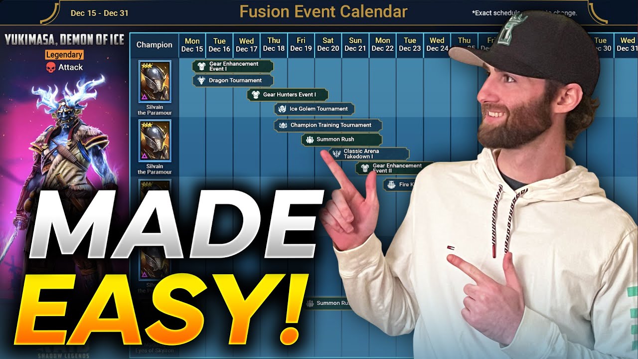 NO HASSLE FUSION! The Simplest Way To Secure Yukimasa | Raid Shadow Legends Guide
