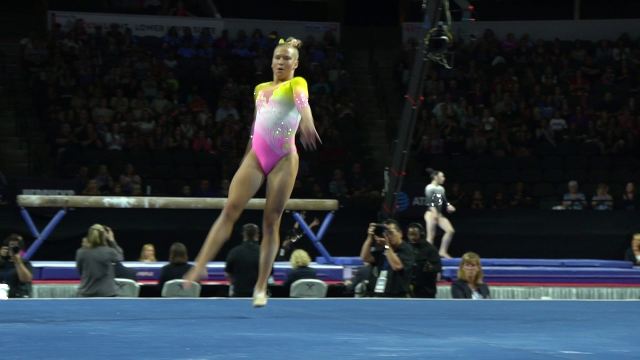 Abby Paulson &ndash; Floor Exercise &ndash; 2017 U.S. Classic &ndash; Senior Competition