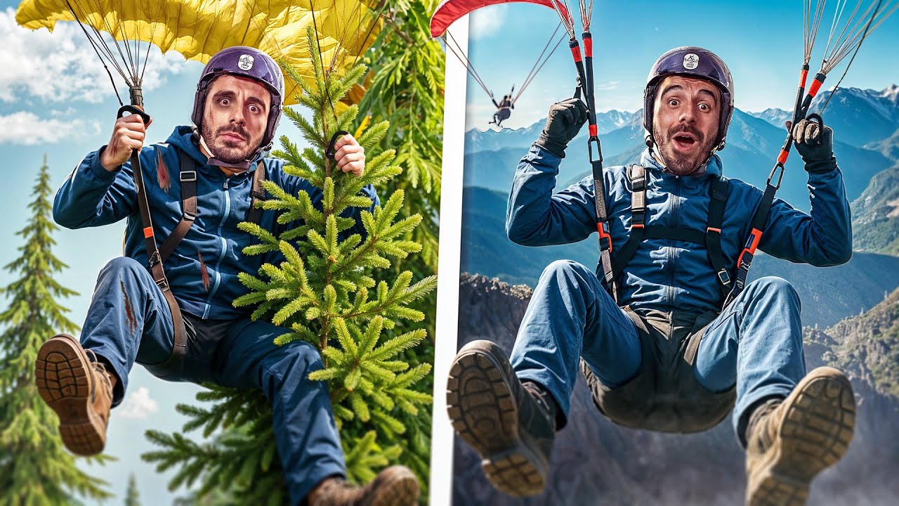 3 JOURS pour apprendre à voler en parapente… TOUT SEUL