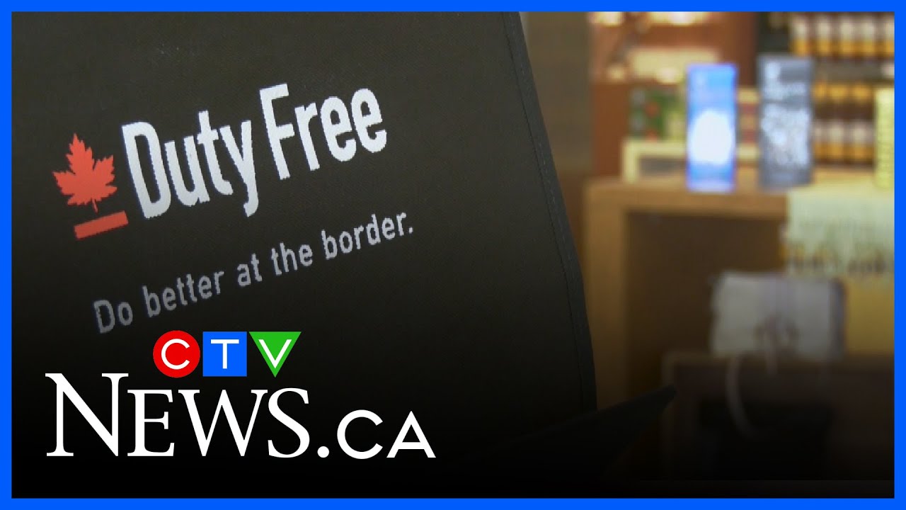 Emerson Duty Free store suffers from lack of Canadian traffic