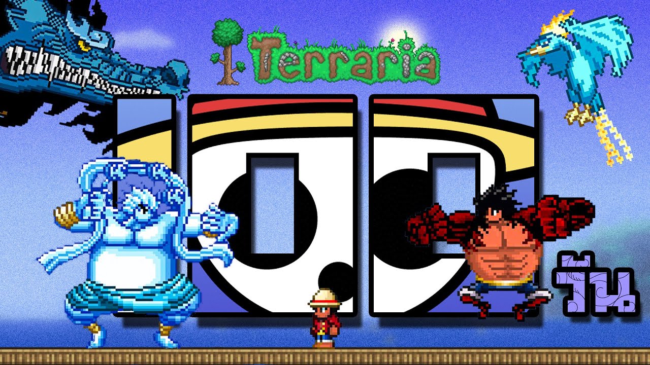 100 วัน แต่ใช้พลังผลปีศาจใน One Piece สู้บอส Terraria