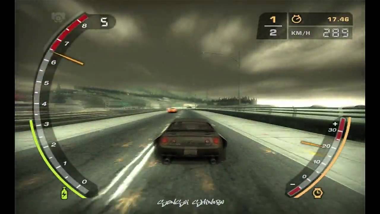 NFS Most Wanted - Blacklist #10 - Race 2 - Drag [PC]