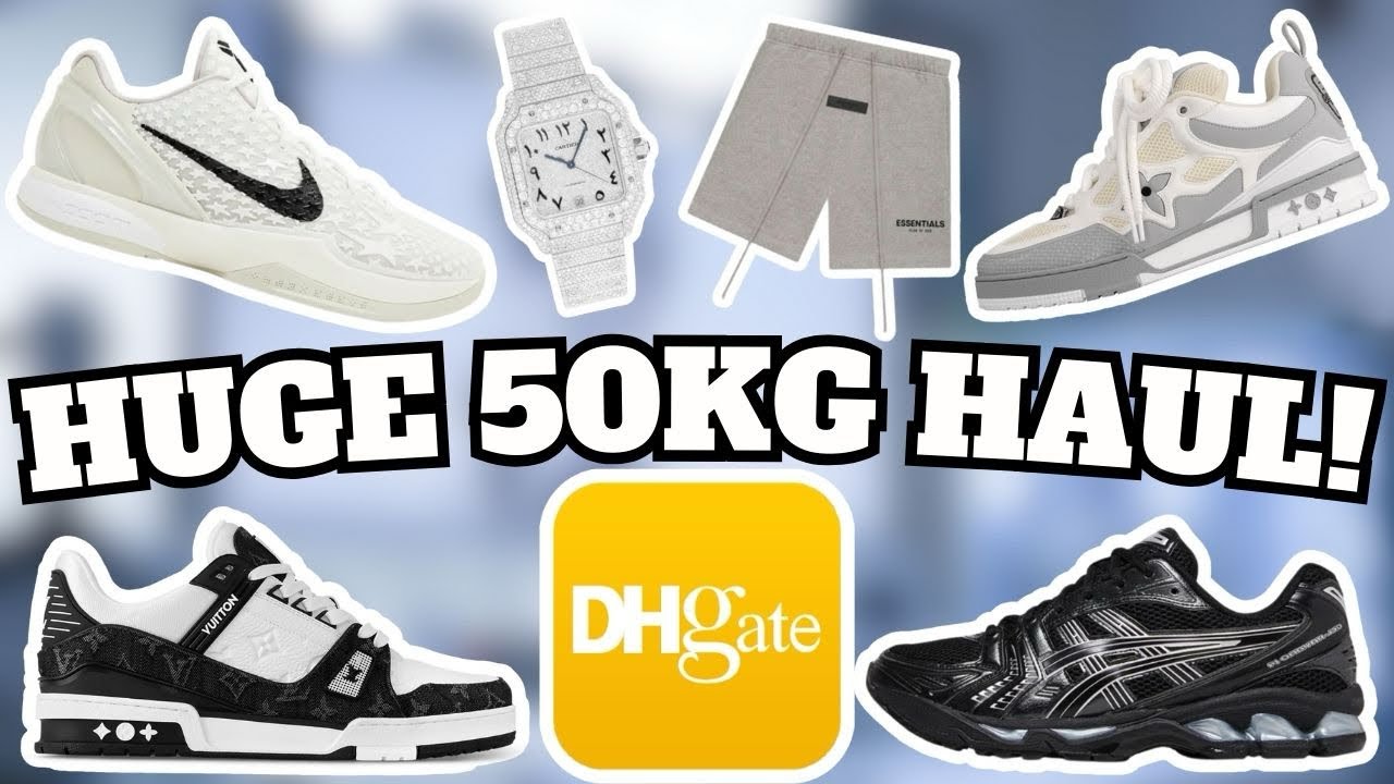 Огромная партия товаров высокого качества 50 кг с сайта DHGATE 👀🔥 !(со ссылками)