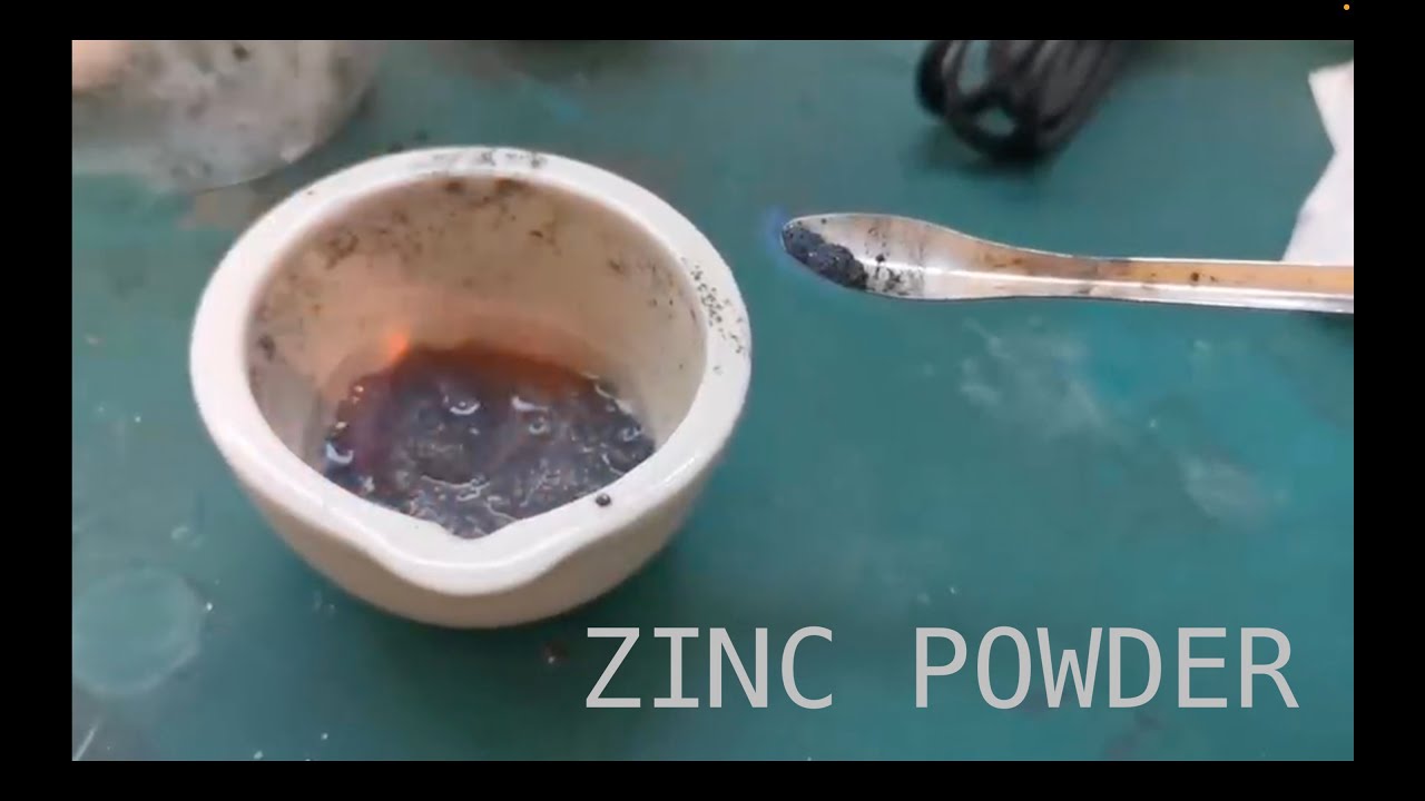 2.2.5 Transition Metals - Making Zinc Powder from Batteries