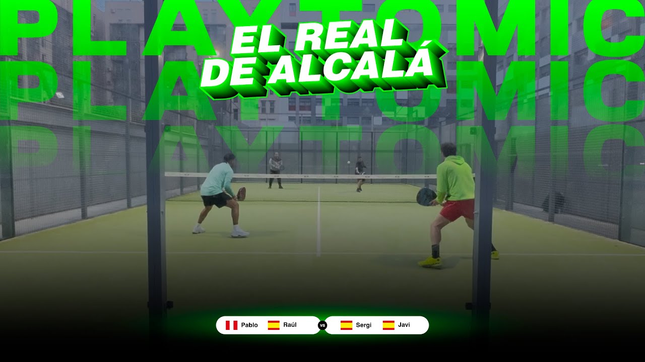 ¿NIVEL 4 VS 5 EN PLAYTOMIC? ¿QUIEN GANARÁ? 🔥 | PLAYTOMIC | OUTDOOR: EL REAL DE ALCALÁ