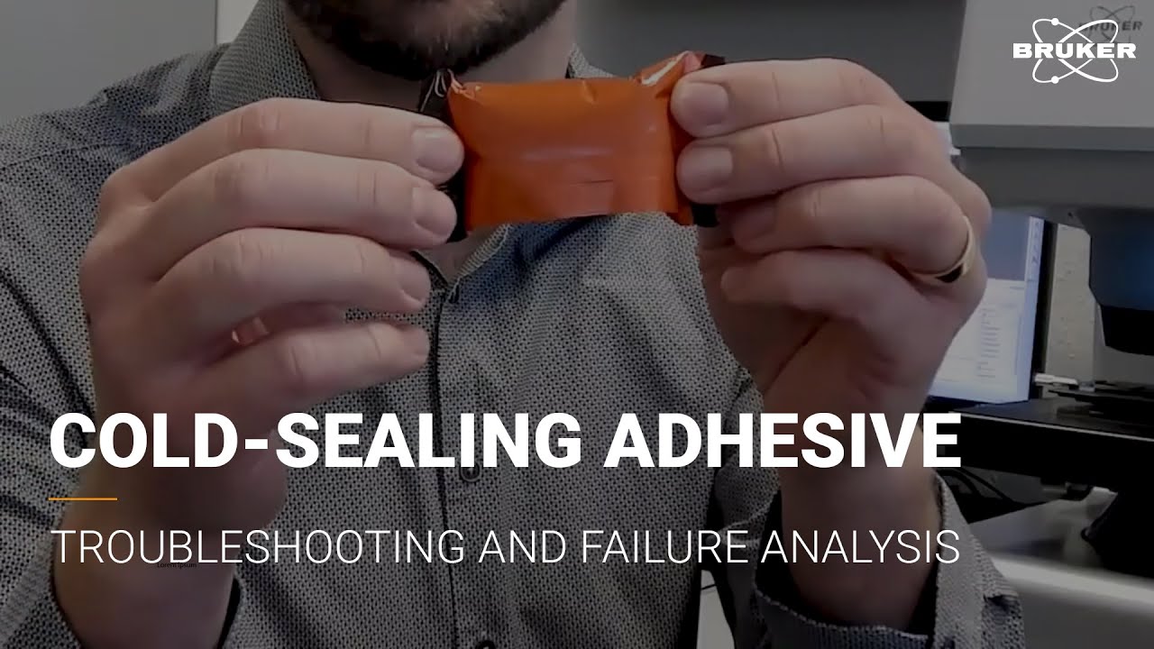 Troubleshooting Cold-Sealing Adhesives | FT-IR Microscopy | Food Packaging