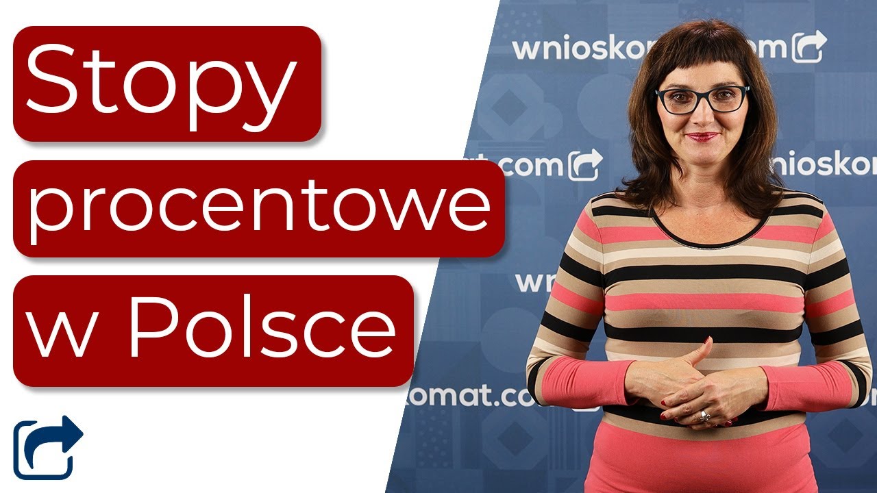 Stopy procentowe w Polsce. Stopa referencyjna i pozostałe stopy procentowe - Wyjaśniamy!