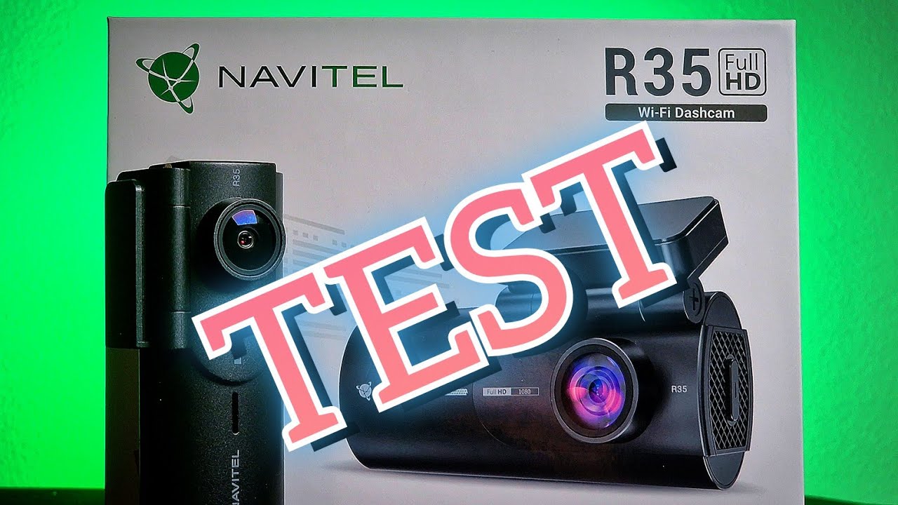 Navitel R35 - recenzja wideorejestratora Full HD z WIFI