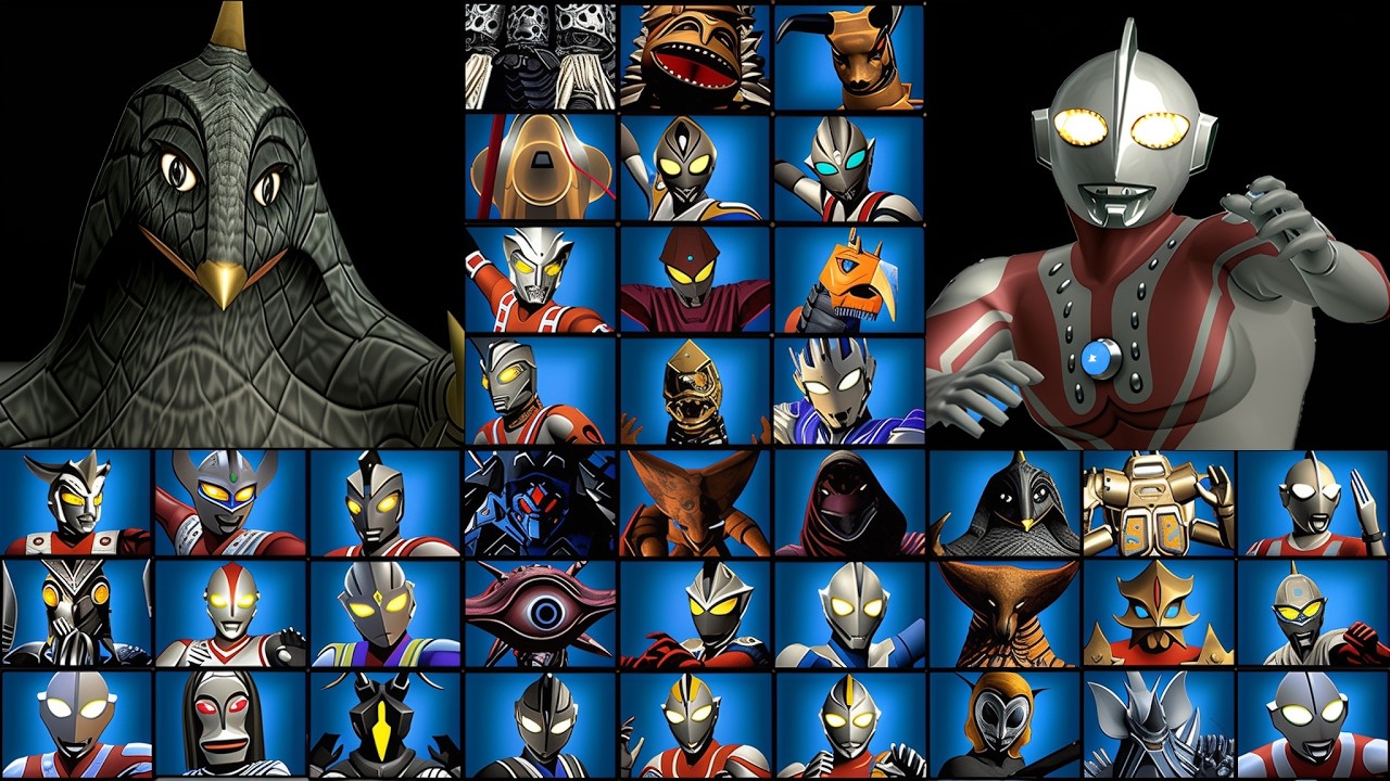 Ultraman Fighting Evolution3🔥Ultraman and monster combination battle#ufe3