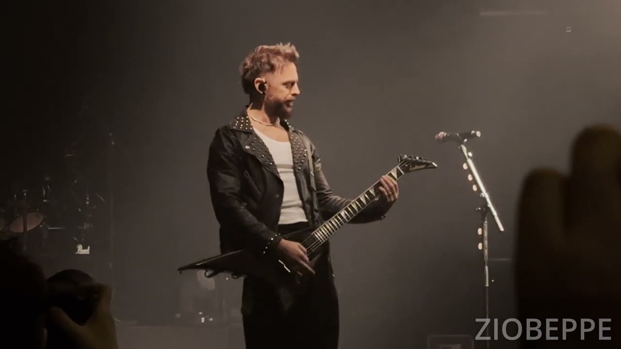 Bullet for My Valentine - Tears Don’t Fall (Live @ Alcatraz Milano) [4K]