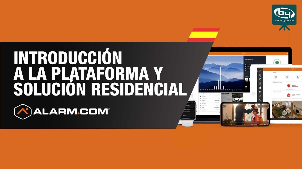 Introducción a la plataforma y solución residencial - Alarm.com | By Demes