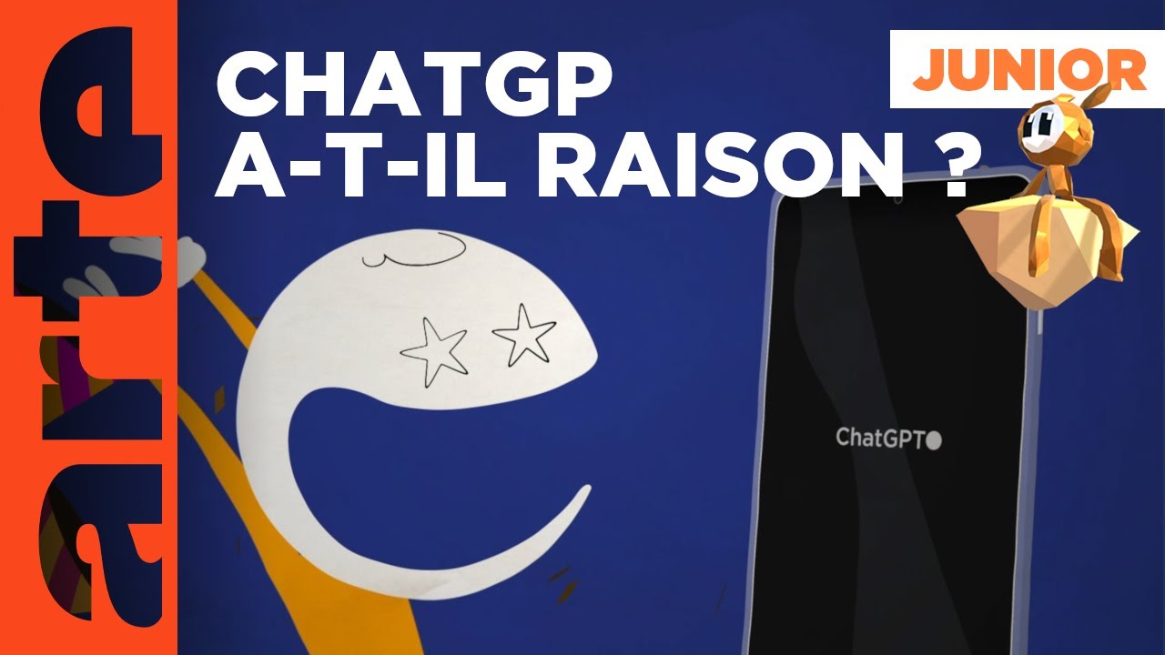 Qu'est-ce que ChatGPT ? | Vos questions 💡 | ARTE Family