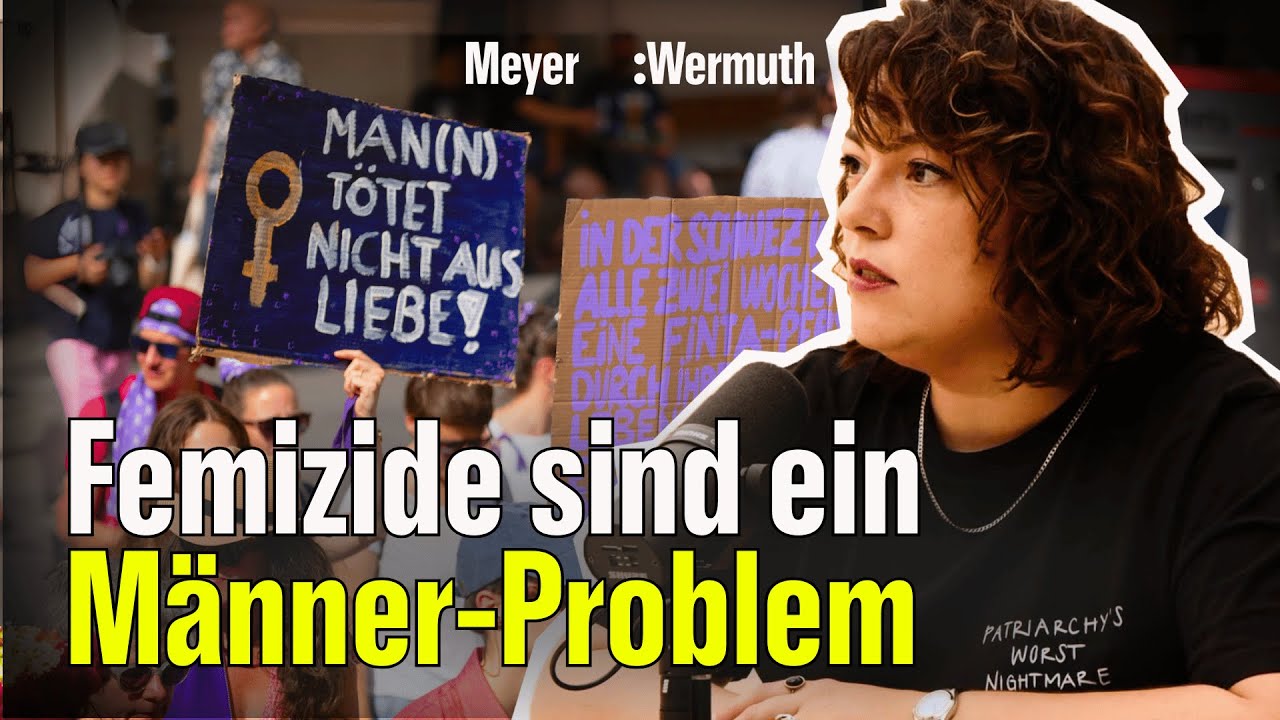 Tamara Funiciello: Geschlechtsspezifische Gewalt auf dem Vormarsch | Meyer:Wermuth
