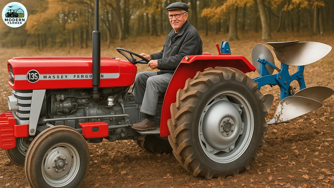 The 5 BEST Massey Ferguson tractors produced in the 1960s