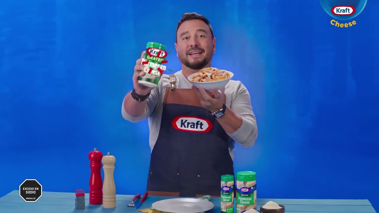 Kraft Colombia - Parmesano en Polvo