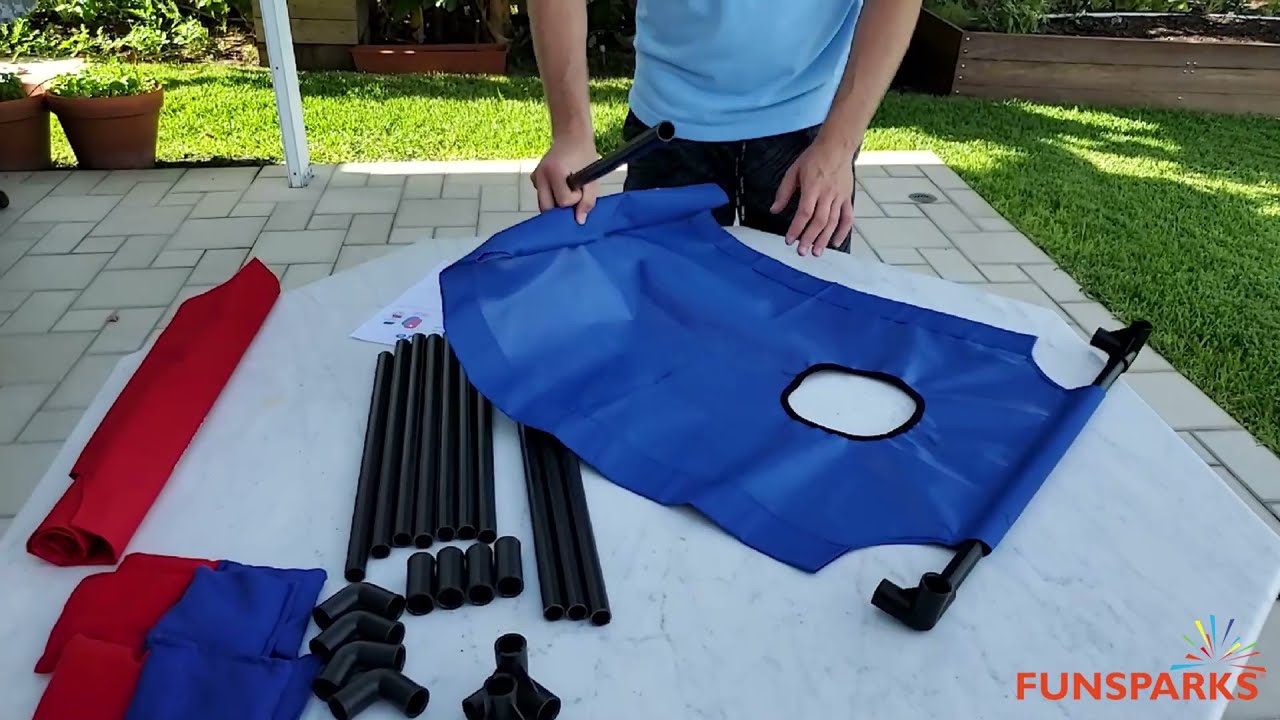 Funsparks - Portable Cornhole Assembly