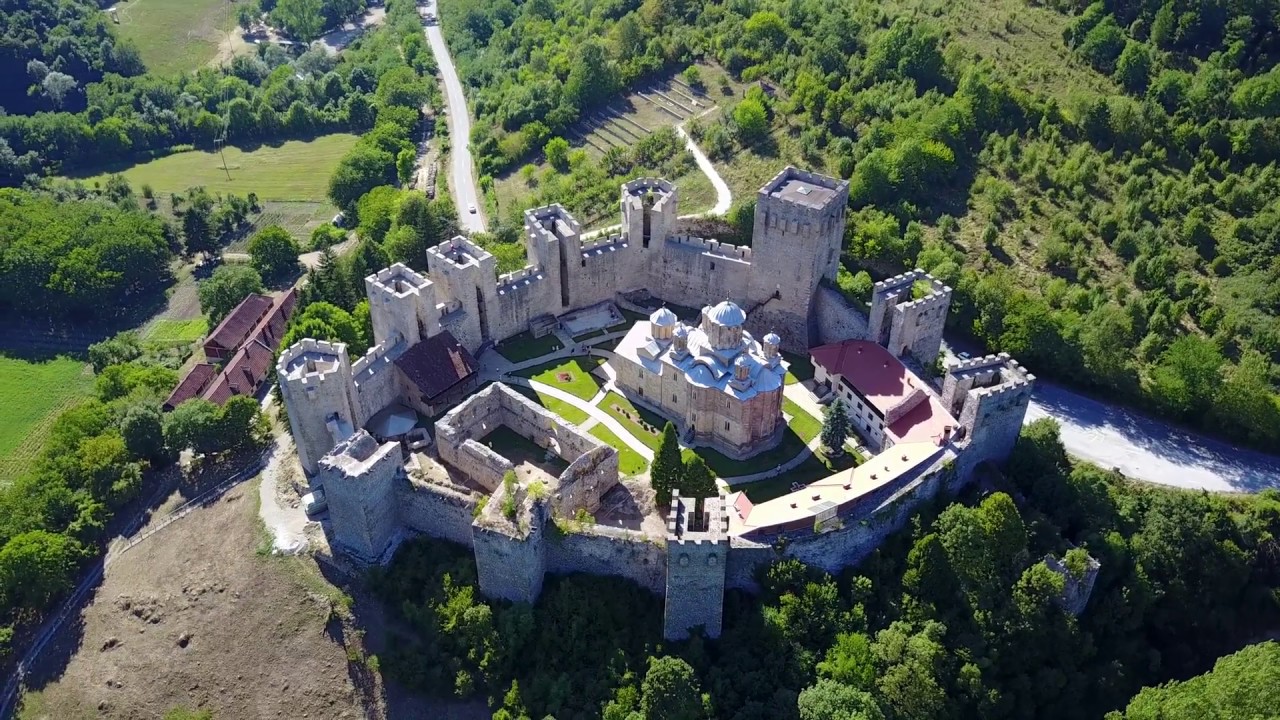 4K - Manasija Monastery