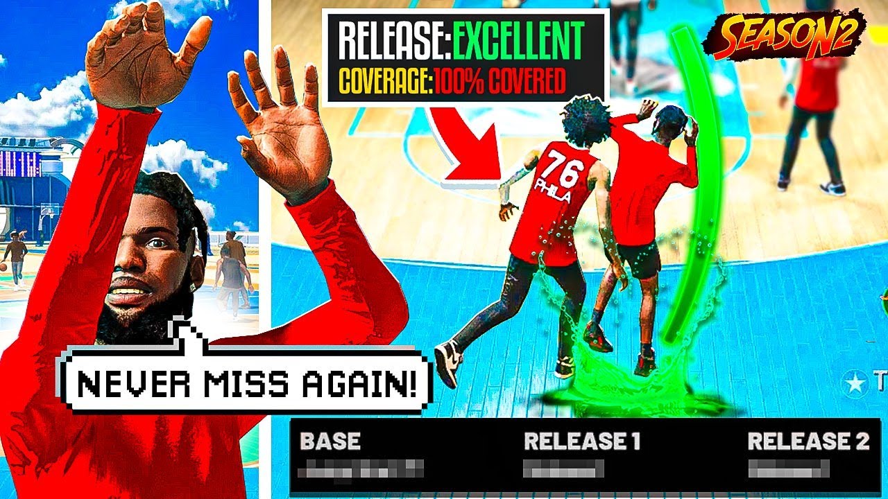 THESE ARE THE NEW BEST JUMPSHOTS FOR NBA 2K22! NEW BASES & RELEASES FOR ALL ARCHETYPES! 100% GREENS!