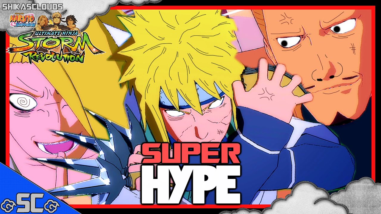 SC RANDOMIZED Marathon! Ep.2 - CRAZY HYPE & RAGE!!! LOL! ft. AfroSenju | NARUTO REVOLUTION【60FPS】