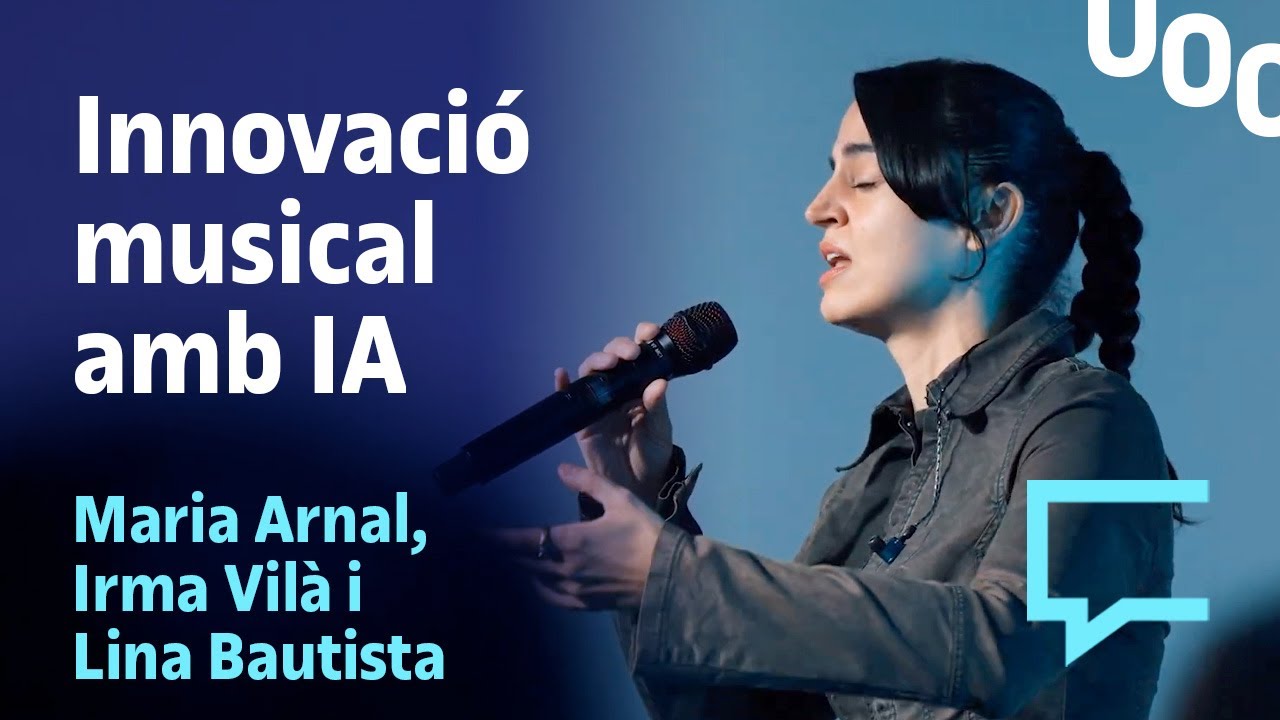 💡 M&uacute;sica i Intel&middot;lig&egrave;ncia Artificial - Maria Arnal, Irma Vil&agrave; i Lina Bautista