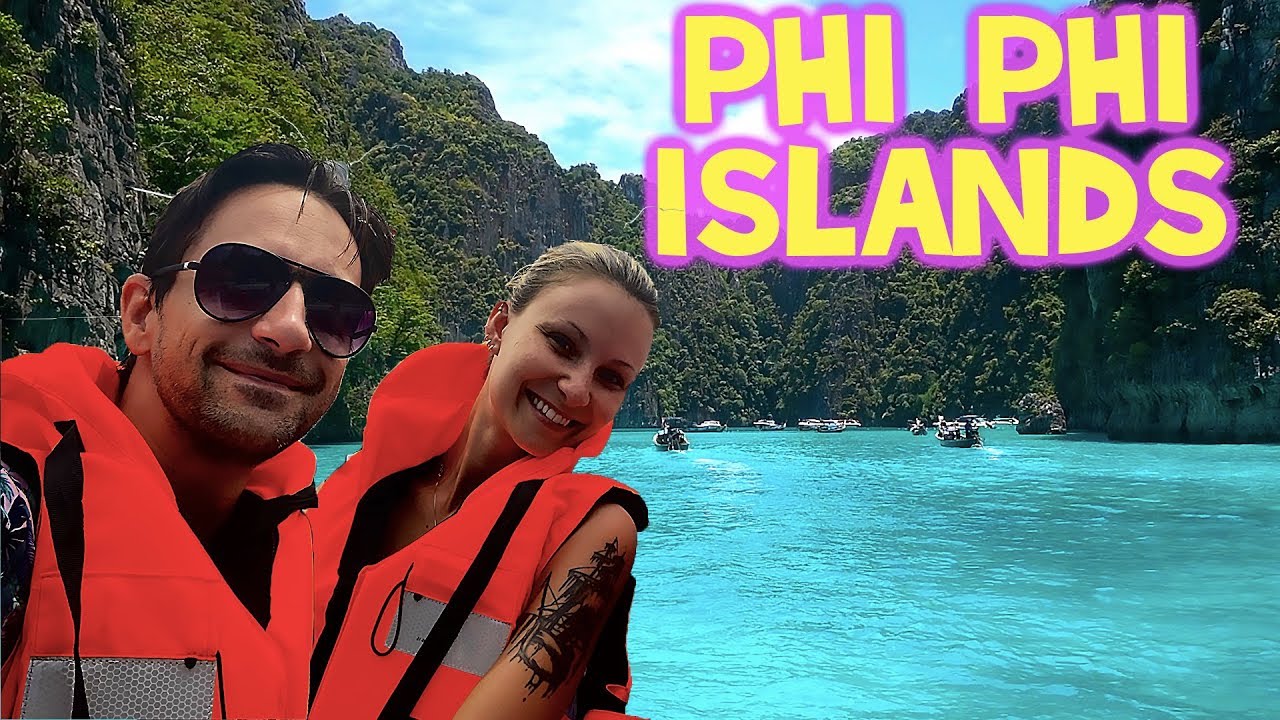 ANDIAMO SULL'  ISOLA DESERTA ** PHI PHI ISLAND ** | PITSTOP