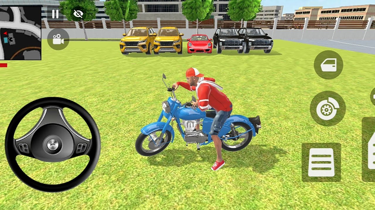 Franklin Order by The Toyota 3️⃣ Fortuner 3️⃣ Super Car - in India Theft Auto Simulator 95