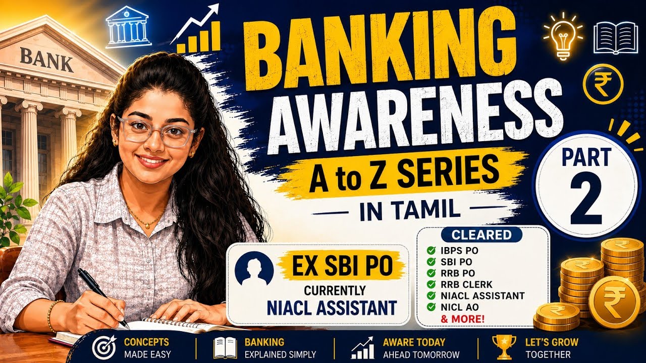 Banking Awareness A to Z series #2 | Savings Account, Current Account & CASA Ratio